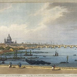 Blackfriars Bridge 1795