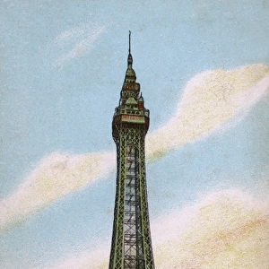Blackpool / Tower 1916