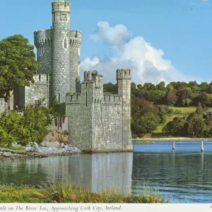 Blackrock Castle On River Lees Approaching to Cork City