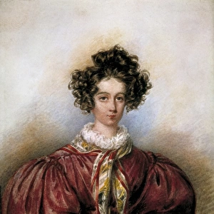 BLAIZE, Candide (1795-1855). Portrait of George