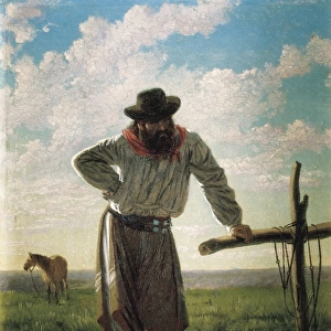 BLANES, Juan Manuel (1830-1901). Twilight. ca