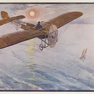 Bleriot crosses the Channel