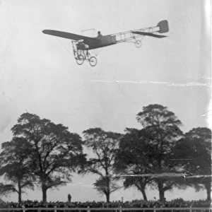 Bleriot monoplane at the Doncaster Aviation Contest