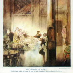 The Blessing Of Science. By Charles Robinson