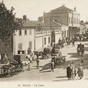 Blida, Algeria - The Station