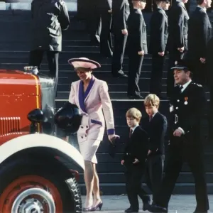 Prints of : London Fire Brigade