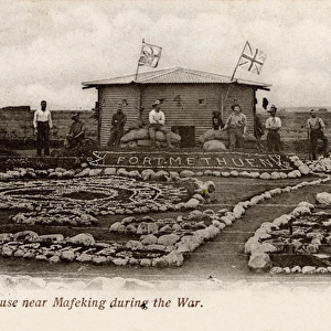 Blockhouse, Fort Methuen, Mafeking, South Africa