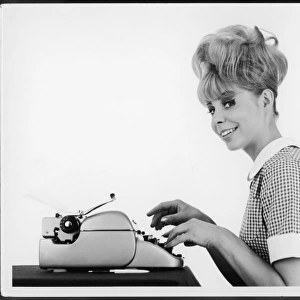 Blonde Typist 1960S