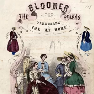 The Bloomer Polka, The Promenade and The At Home
