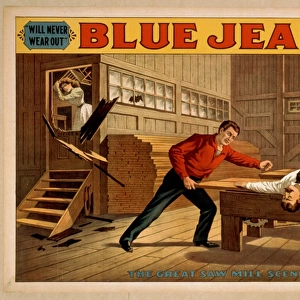 Blue jeans will never wear out : by Joseph Arthur, author of