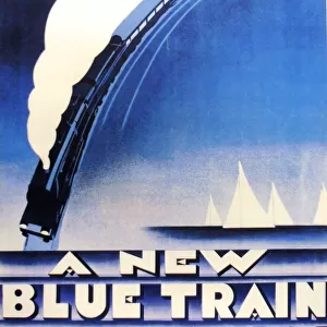 Blue Train to the Cote D Azur
