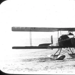 Bluebird moored at Bathurst