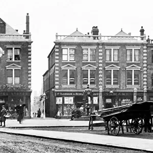 Blyth Waterloo Road early 1900s