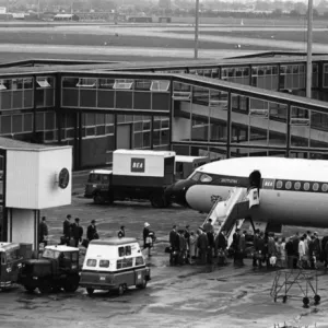 Boarding a Plane 1960S