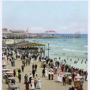 Boardwalk - Atlantic City, New Jersey, USA - Rolling Chairs