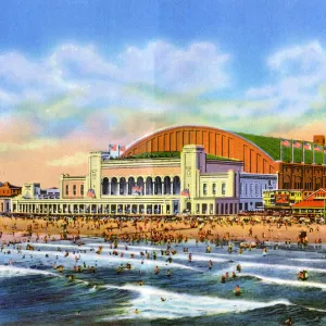 Boardwalk or Convention Hall, New Jersey