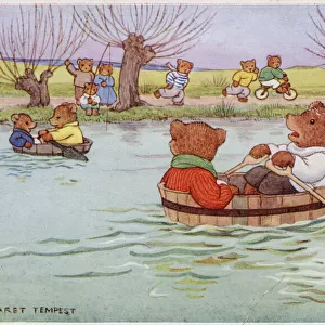 The Boat Race by Margaret Tempest