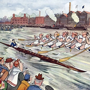 The Boat Race by Patrick Bellew