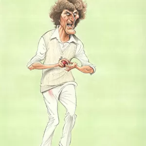 Bob Willis - England cricketer