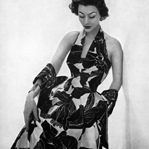 Bobby evening dress, 1953
