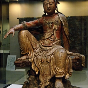 The Bodhisattva Guanyin. China. Jin Dynasty (1115-1234) with