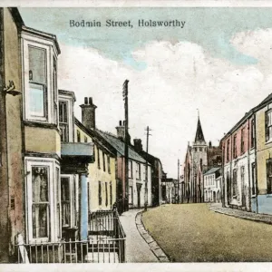 Bodmin Street, Holsworthy, Devon