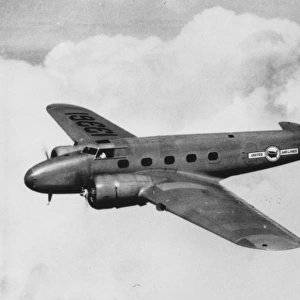 Boeing 247D of United