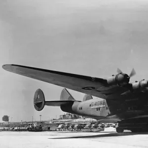 Boeing 314 Clipper G-AGBZ BOAC