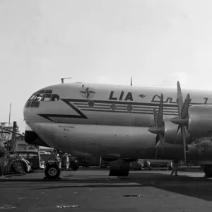 Boeing 377-10 Stratocruiser HC-AGA - ex N1040V