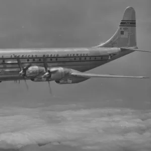 Boeing 377 Stratocruiser - Pan Am