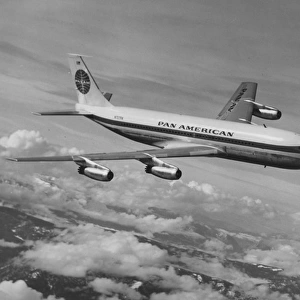 Boeing 707-121 - Pan Am