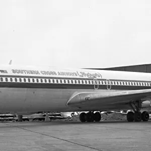 Boeing 707-321 9M-AQD