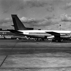 Boeing 707-321 G-AYVE of Kenya Airways