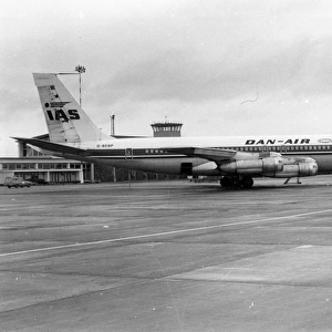 Boeing 707-321C G-BEBP of Dan-Air