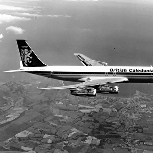 Boeing 707-337C G-AYSI of British Caledonian