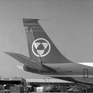 Boeing 707-338 C-GRYN Ontario Worldair Sydney 1979