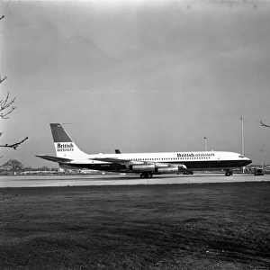 Boeing 707-436 G-APFD British Airtours