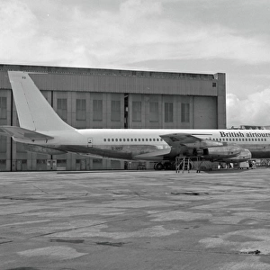 Boeing 707-436 G-APFD British Airtours Heathrow 1974