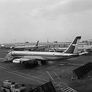 Boeing 707-436 G-APFF Air Jamaica JFK 1967