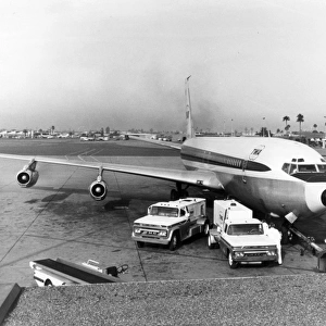Boeing 707 of TWA