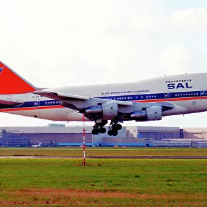 Boeing 747-SP44 ZS-SPE