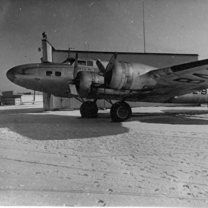 A Boeing B-17 converted to an airliner by Saab for SILA