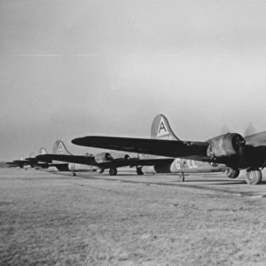 Boeing B-17G five of 401st Bomb Squadron