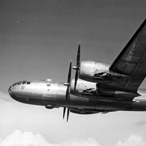 Boeing B-29A-5 Superfortress 293844 in flight
