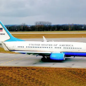Boeing C-40C 09-0540 United States Air Force Print Boeing C-40C 09-0540 United States Air Force Print
