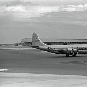 Boeing C-97 Stratocruiser 22652 Tennessee ANG Honolulu 1967