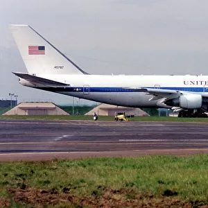 Boeing E-4B 74-0787