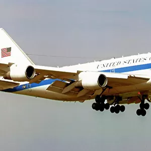 Boeing E-4B 75-0125