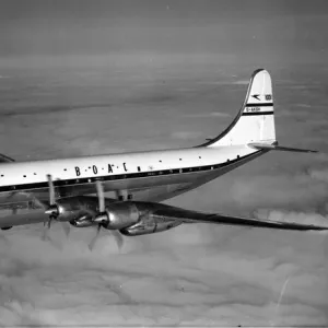 Boeing Stratocruiser G-AKGH Caledonia of BOAC