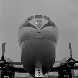 Boeing Stratocruiser G-AKGK BOAC, London Airport